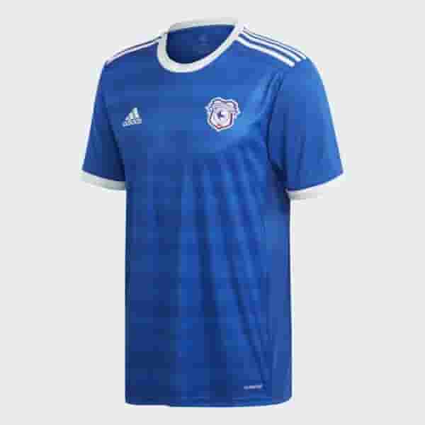 cardiff city fc home jersey