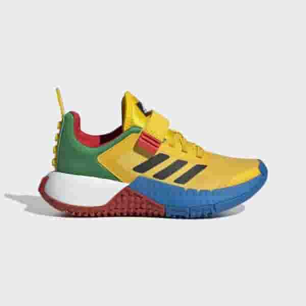 adidas sport dna x lego®lifestyle elastic lace and top strap shoes