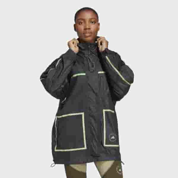 adidas by stella mccartney truenature packable jacket (gender neutral)