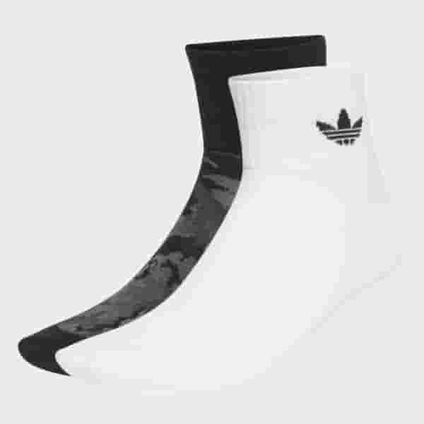 camo ankle socks 2 pairs