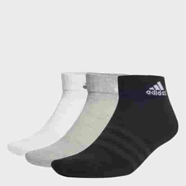 cushioned sportswear ankle socks 6 pairs