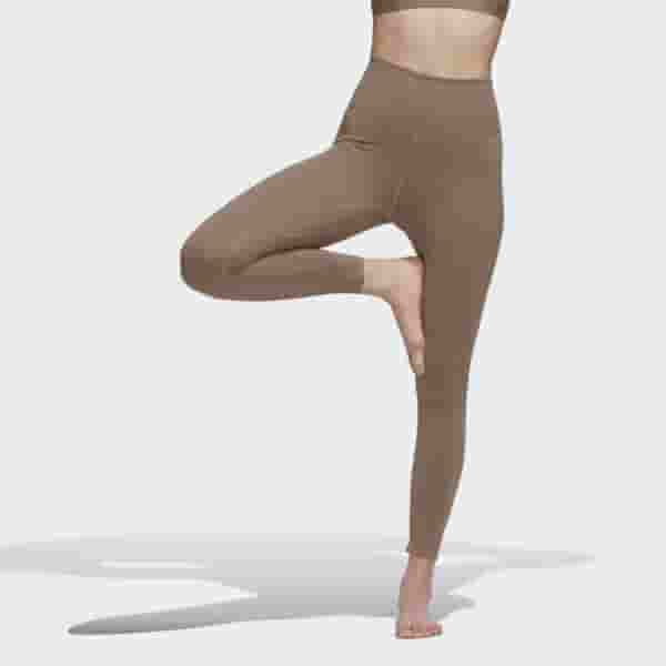 adidas yoga luxe studio 7/8 leggings
