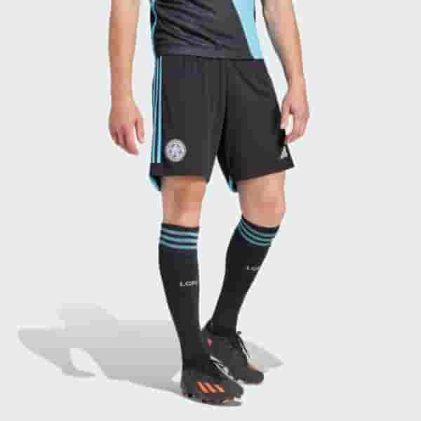 szorty leicester city fc 23/24 away