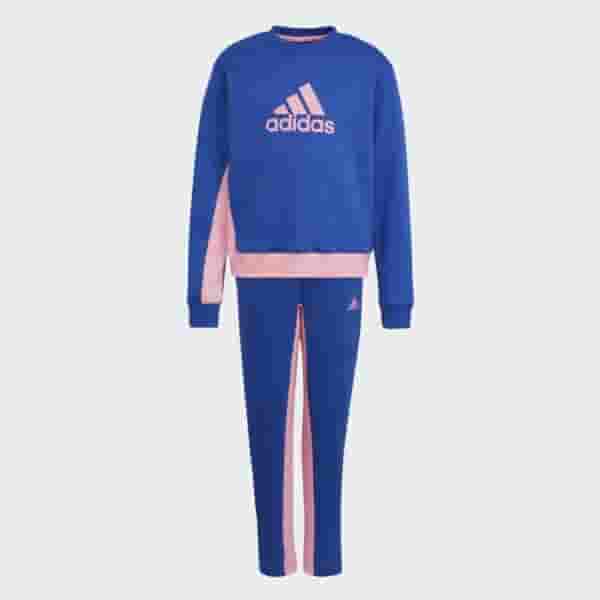badge of sport cotton track suit